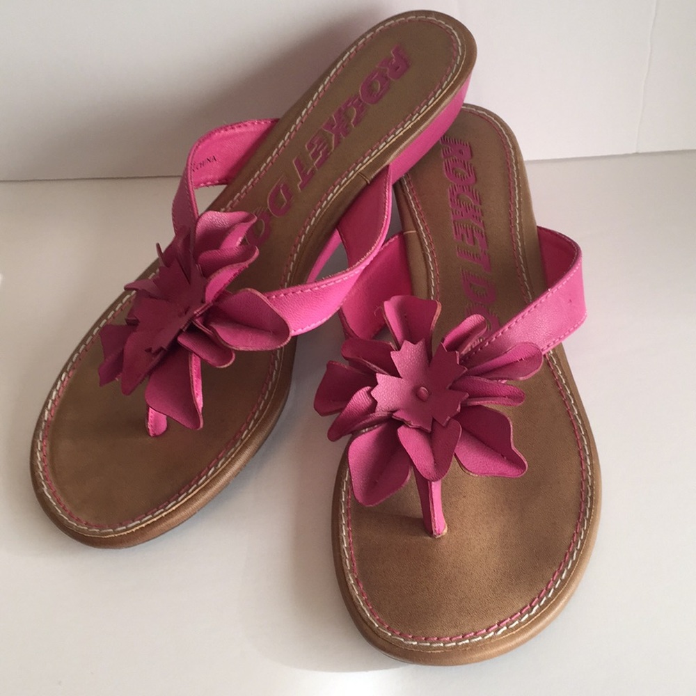 Rocket Dog sandals, size 8